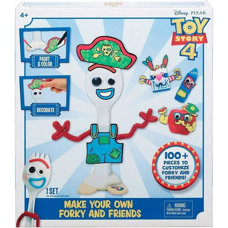 Toy Story 4 Make Your Own Forky & Friends