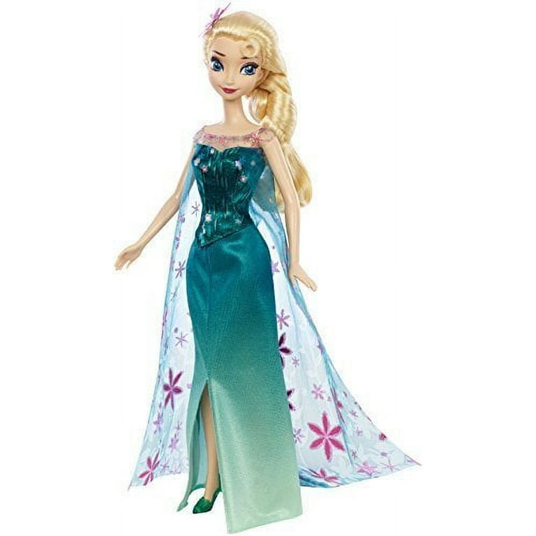 Mattel Translucent Cape Dolls White, Frozen Fever, lbs