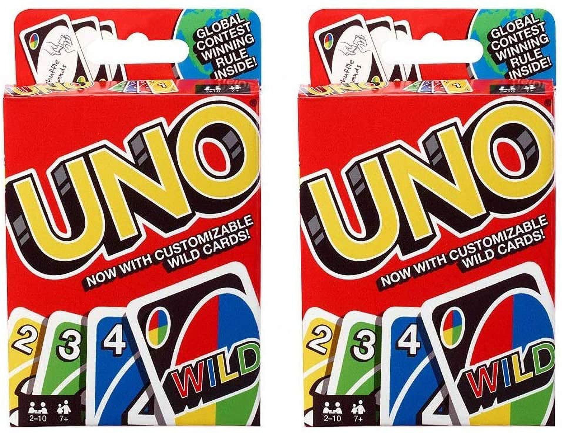 Mattel UNO Card Game Pack of 2