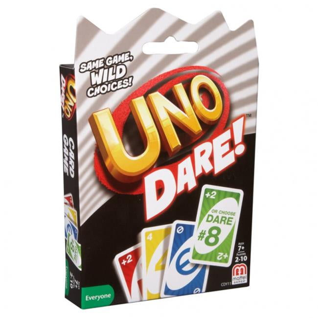 Mattel  UNO Dare Car Playing Cards