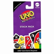 Mattel MTTJCV58 UNO Exp Pack Stack Pack Card Game - 12 Piece