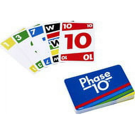 Mattel UNO, Phase 10, and ONO 99 Card Games Multi-Pack Tin for Ages 7+, Decorative Storage Tin