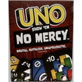 thumbnail image 1 of Mattel UNO Show 'Em No Mercy Brutal, Ruthless, Unapologetic, Card Game, 1 of 6