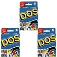 thumbnail image 1 of Mattel Uno Dos Card Game (Pack of 3), 1 of 4