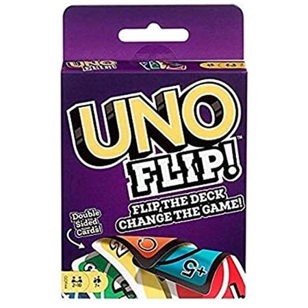 Mattel UNO Flip Board Game