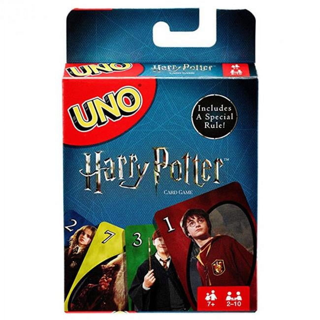 Mattel  Uno Harry Potter Card Games