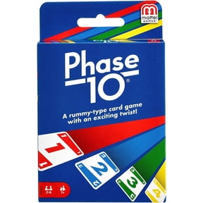 Mattel Uno Phase 10