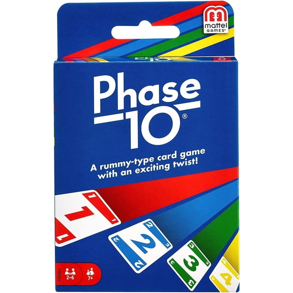 Mattel Uno Phase 10