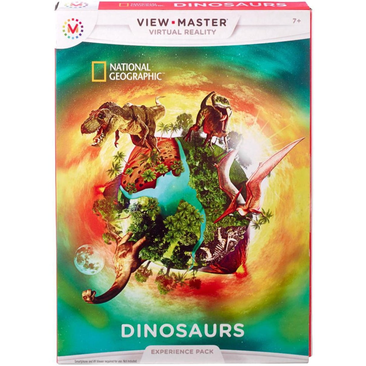 Mattel View-Master National Geographic Dinosaurs 