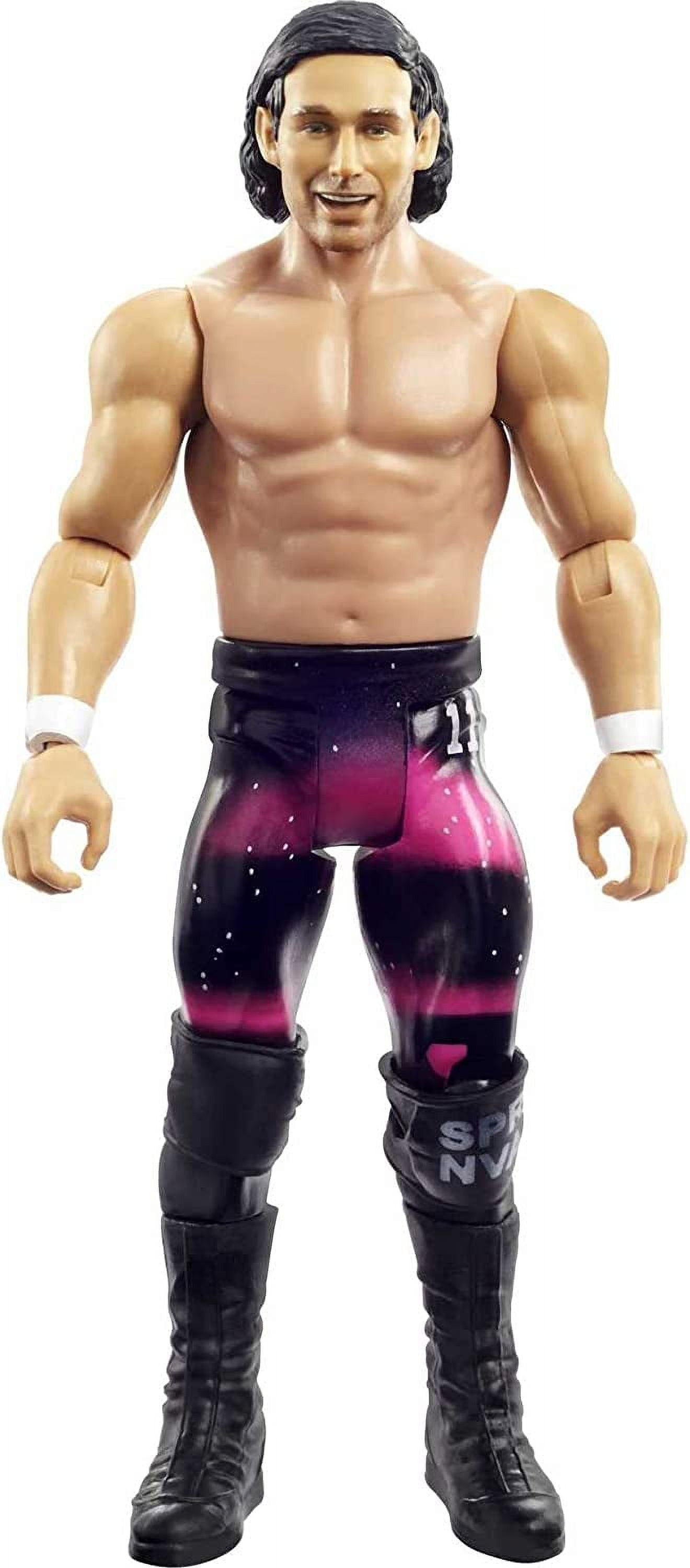 attel WWE Basic Action Figures, Posable 6-in Collectible for Ages 6