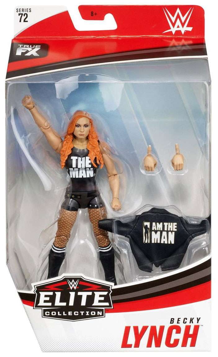  WWE Becky Lynch Action Figure : Toys & Games