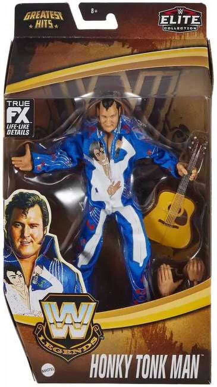 WWF★ホンキー・トンク・マン プロレスフィギュア★HONKY TONK MAN Chase Variant - Blue) Honky Tonk Man - WWE Series 142 WWE