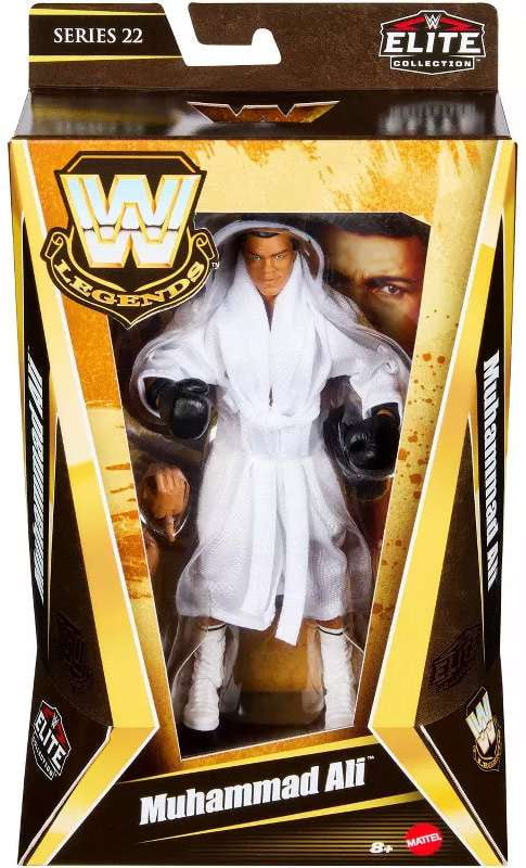 Mattel WWE Elite Collection Series 22 Muhammad Ali 6 Inch Action