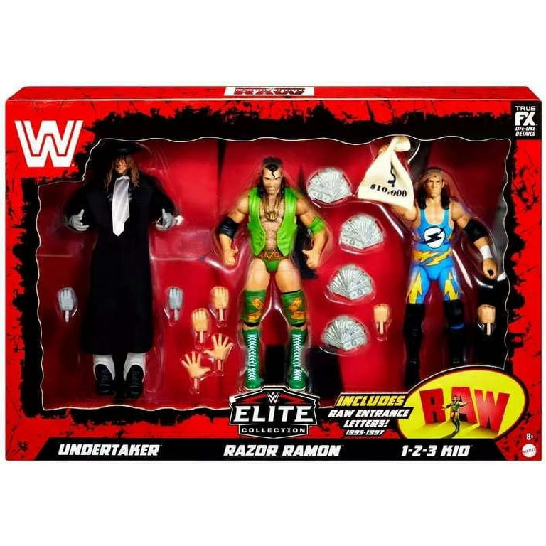 ロッカーズ　フィギュア　ハズブロ社　WWF WWE RAREST WWF WWE ACTION FIGURE PLAYSET EVER?! WWF Prop Box