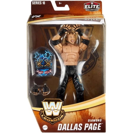 Mattel WWE Legends Diamond Dallas Page Action Figure, 7.7 oz
