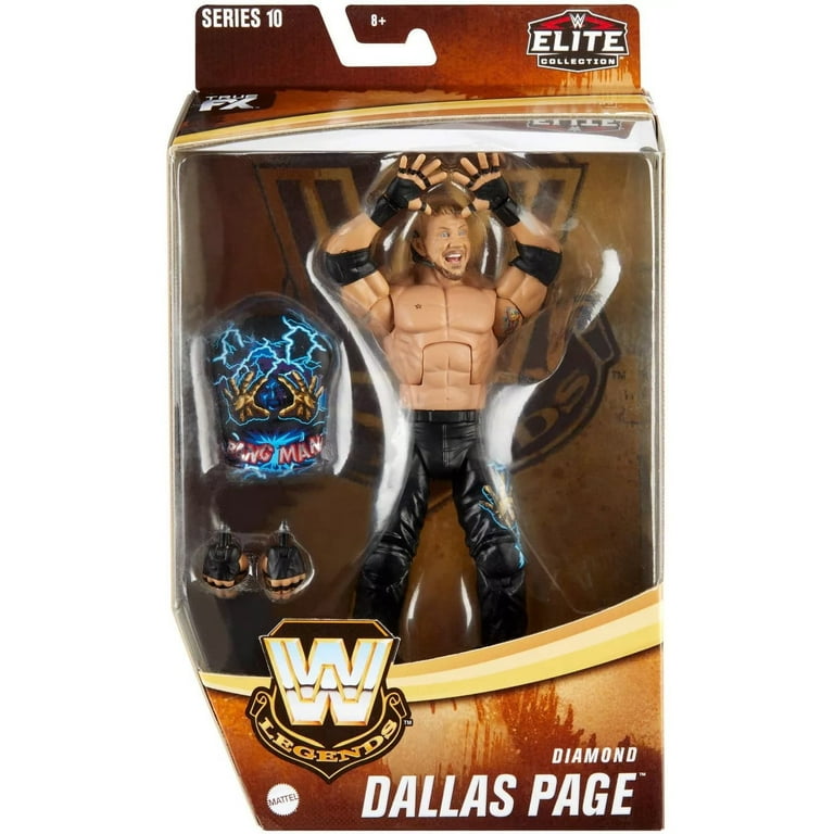 WWEフィギュア WWE Legends Series 6-Inch Big Van Vader & Diamond Dallas Page