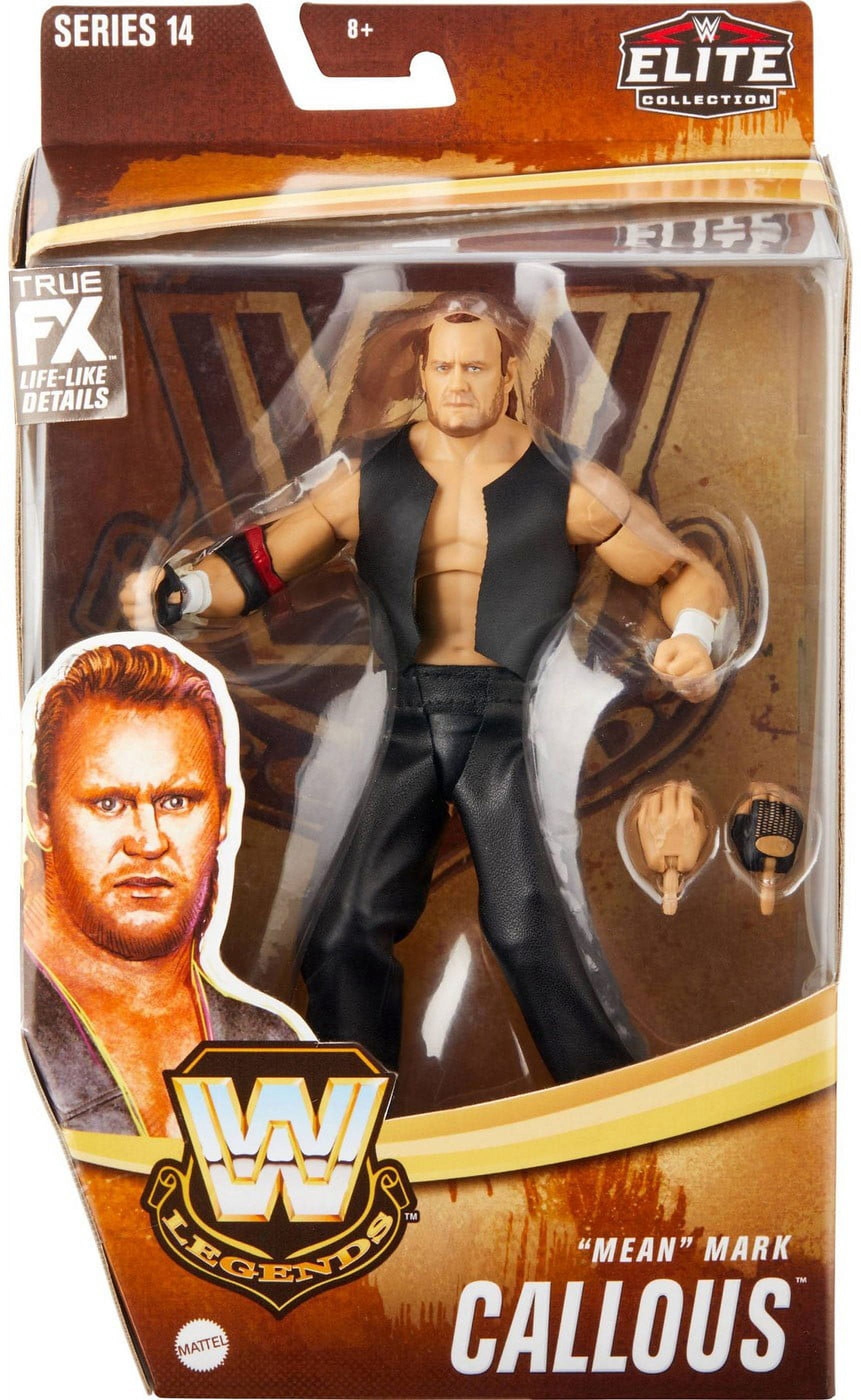 WWE Legends Elite Collection Mean Mark Callous Action Figure