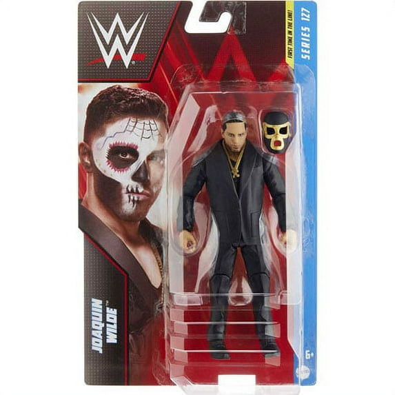 Mattel - WWE Series 127 Action Figure - JOAQUIN WILDE (6 inch) HDD08 *CHASE* (No Face Paint)