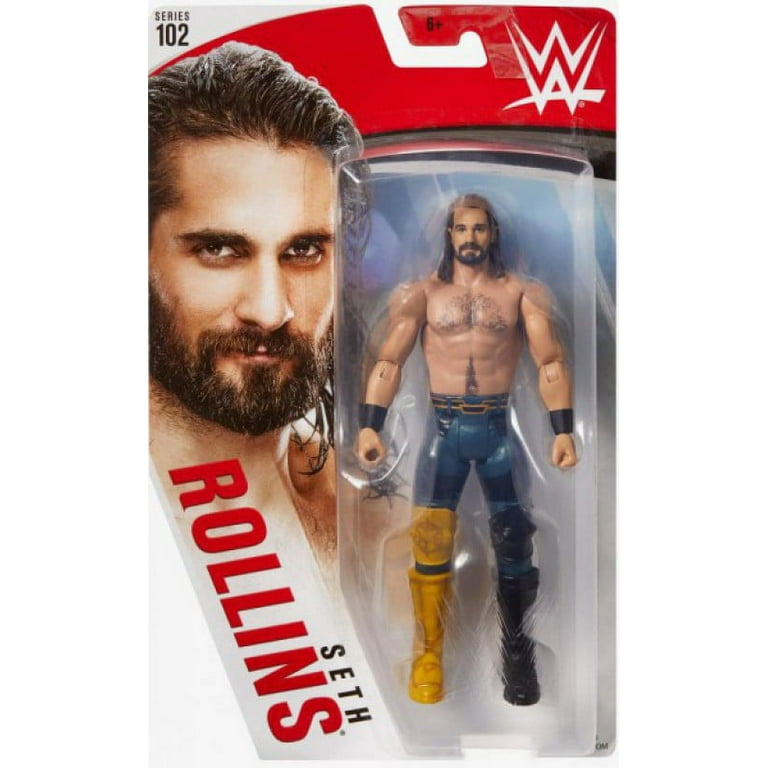 Mattel WWE Seth Rollins Action Figure (6