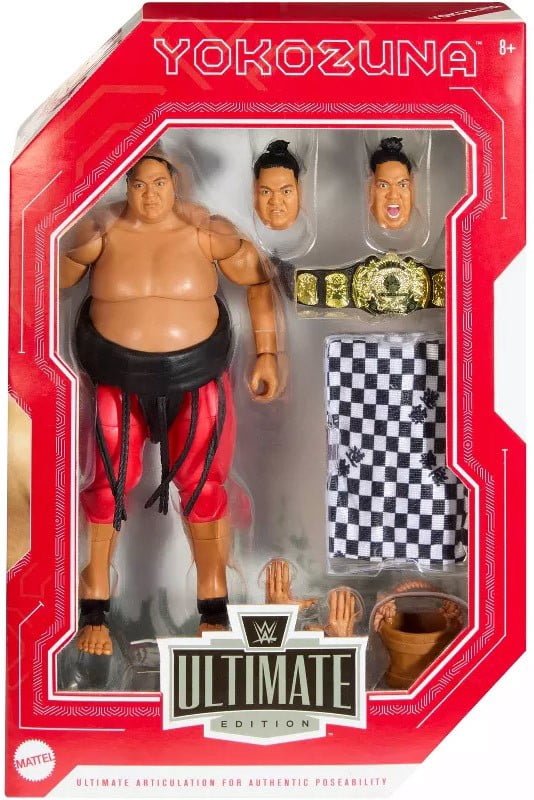 フィギュア WWE Mattel Elite Ultimate Yokozuna ヨコズナ マテル WWF