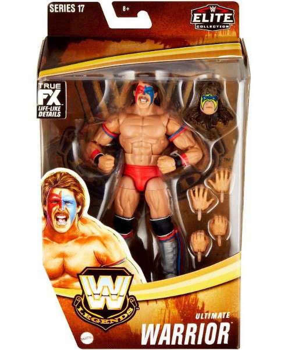 Walmart Exclusive: WWE Legends Elite Series 6-Inch Ultimate Walmart Exclusive: WWE Legends Elite Series 6-Inch Ultimate