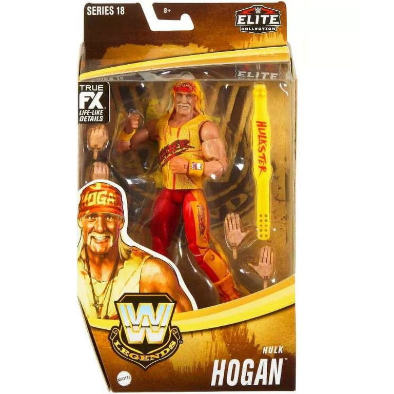 Mattel WWE Legends Series 18 Hulk Hogan Action Figure, 6 inch