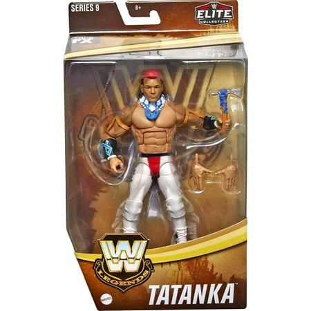 Mattel WWE Wrestling Legends Series 9 Tatanka Action Figure
