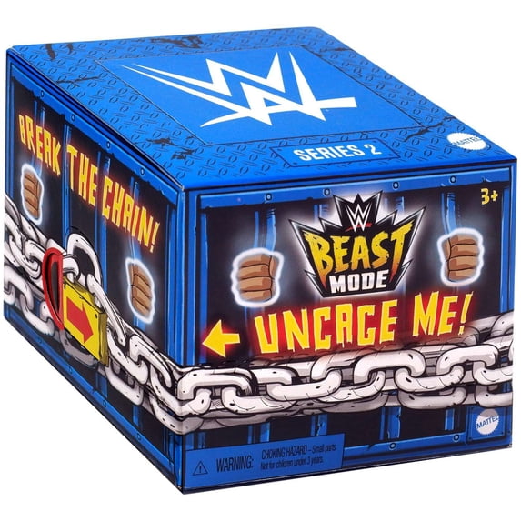 Mattel WWE Wrestling Series 2 Beast Mode Mystery Pack