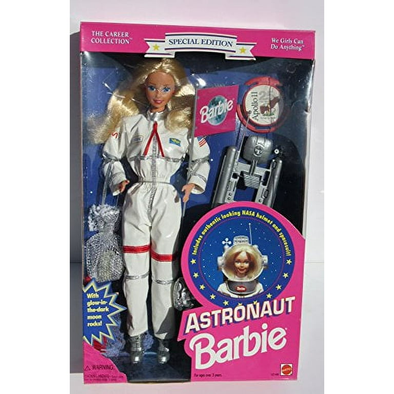 Mattel We Girls Can Do Anything Astronaut Barbie 1994