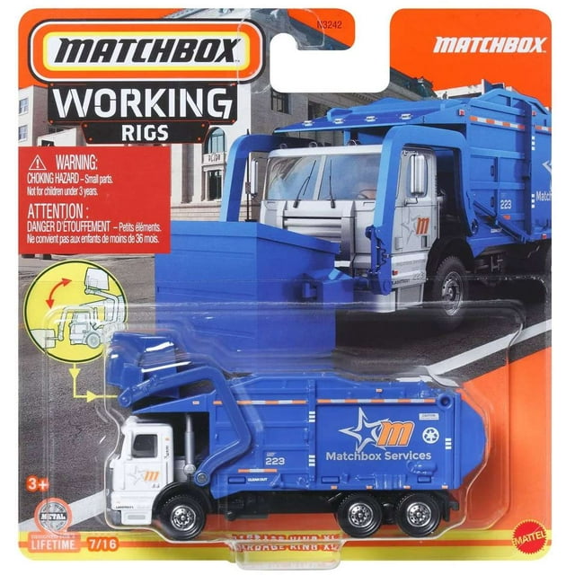 Mattel Working Rigs Kids Play Vehicles, Diecast - Walmart.com