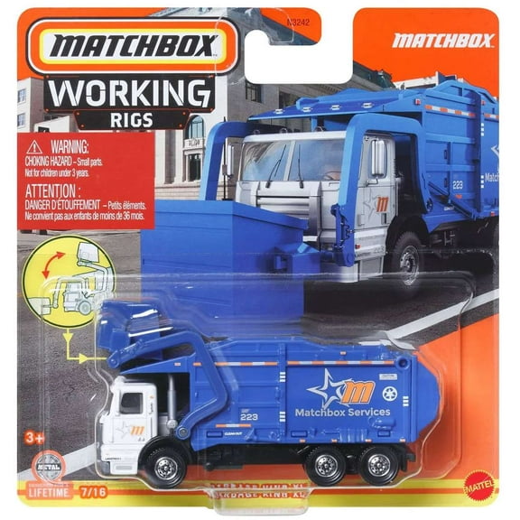 Mattel Working Rigs Kids Play Vehicles, Diecast