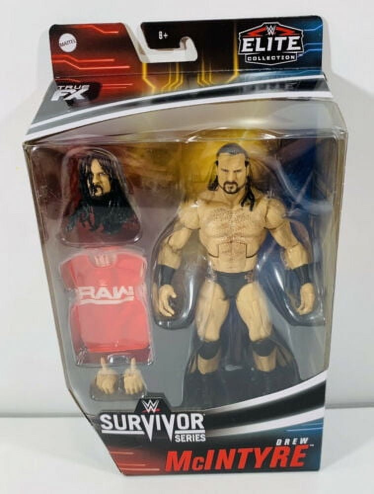 Mattel Wwe E Drew Mcintyre