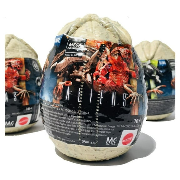 Mattel Xenomorph Egg Bp