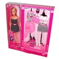 thumbnail image 1 of Barbie Pink Doll & Fashion Set 2008 Mattel #P1708 NEW, 1 of 5