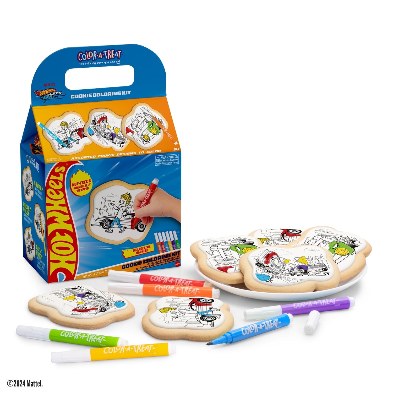 Colorful Cookieページ 正月にはColorful Cookieという知らない概念を受信しました