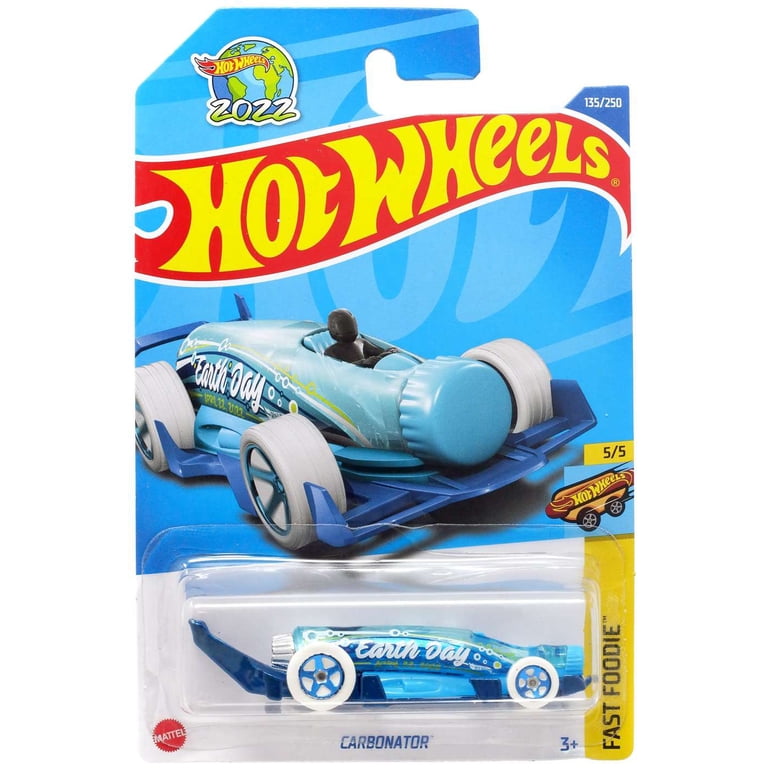 Mattel Hot Wheels Carbonator Diecast Car, Fast Food Theme, 1:64