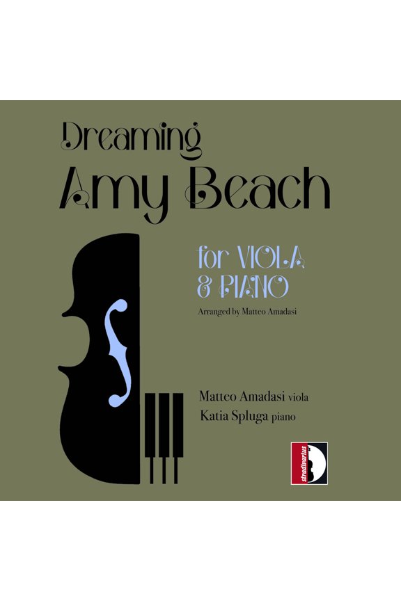 Matteo Amadasi - Dreaming Amy Beach - Music & Performance - CD