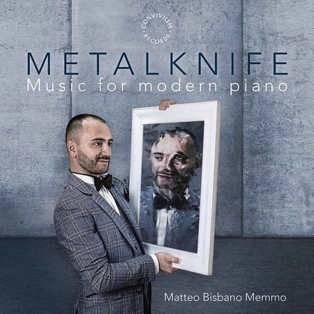 Matteo Bisbano Memmo - Music for Modern Piano - Music & Performance - CD
