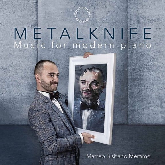 Matteo Bisbano Memmo - Music for Modern Piano - Music & Performance - CD