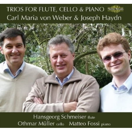 Matteo Fossi - Trios for Flute Cello & Piano - Music & Performance - CD