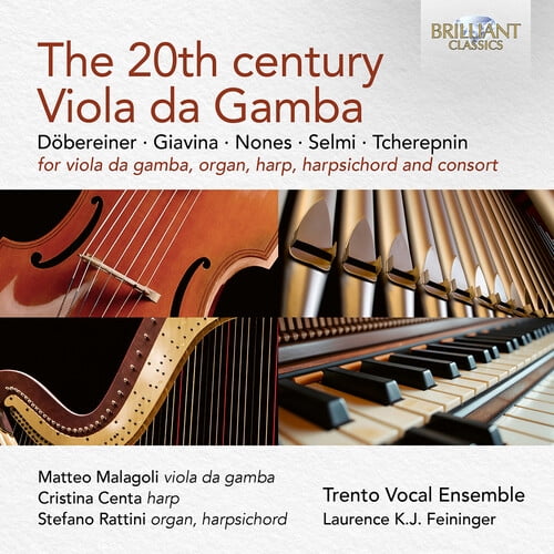 Matteo Malagoli - The 20th Century Viola da Gamba - Music & Performance - CD