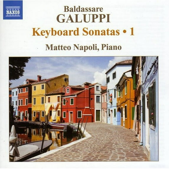 Matteo Napoli - Keyboard Sonatas 1 - Music & Performance - CD