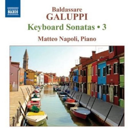 Matteo Napoli - Keyboard Sonatas 3 - Music & Performance - CD