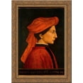 thumbnail image 1 of Matteo Olivieri 24x18 Gold Ornate Wood Framed Canvas Art by Domenico Veneziano, 1 of 2