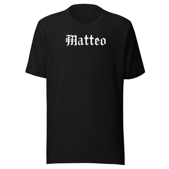 Matteo Shirt (Black, XS)