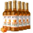 thumbnail image 1 of Matteo's Sugar Free Coffee Syrup, Salted Caramel (1L bottle, 6-pack), 1 of 5