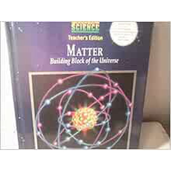 Pre-Owned Matter: Building Block of the Universe Edition: second Paperback