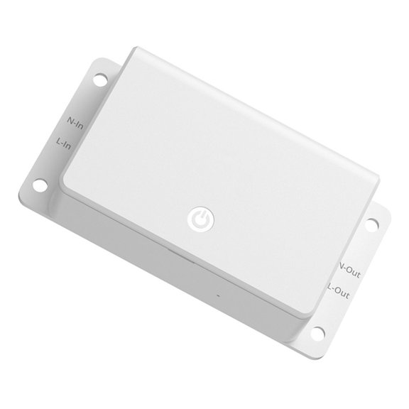 Matter Certified WiFi Smart Switch for Basic 1GS for Gen5 for ALEXA Integration Local Execution Scheduling Group Control Remote App Voice IP65(1PCS)