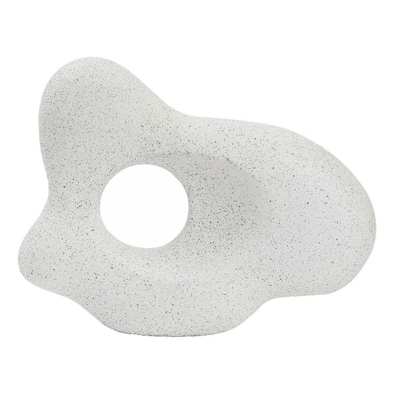 Matter Ecomix Sculpture Flecked Stone White