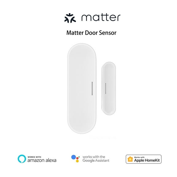 Matter Thread USB Smart Door/Window Sensor,Home Security and Automatical, Burglar Alert, Works with Apple HomekitAlexa, Google Home,Home Assistant,App and Voice Control.